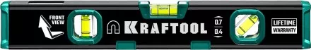 Профессиональный магнитный уровень с зеркальным глазком KRAFTOOL 34784 купить в Ноябрьске