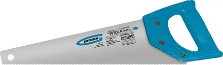 Ножовка для работы с ламинатом &quot;PIRANHA&quot;,360 мм,15-16 TPI,зуб-2D,каленый зуб,пласт.рук-ка GROSS 24121 купить в Ноябрьске