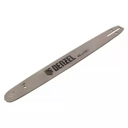 Шина для бензопилы Denzel DGS-5218, длина 45 см (18&quot;), шаг 0.325&quot;, паз 1.5 мм, 72 звена, 59802
