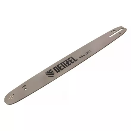 Шина для бензопилы Denzel DGS-5218, длина 45 см (18&quot;), шаг 0.325&quot;, паз 1.5 мм, 72 звена, 59802 купить в Ноябрьске