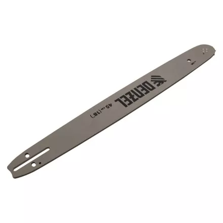Шина для бензопилы Denzel DGS-5218, длина 45 см (18&quot;), шаг 0.325&quot;, паз 1.5 мм, 72 звена, 59802 купить в Ноябрьске