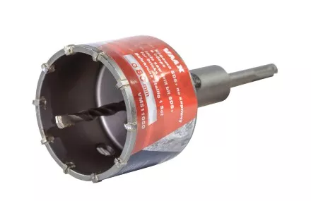 Коронка SDS+ ф80 мм по кирпичу в сборе VMX 511050 купить в Ноябрьске