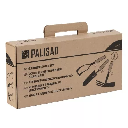 Набор садового инструмента Palisad 629117, деревянные рукоятки, 3 предмета купить в Ноябрьске
