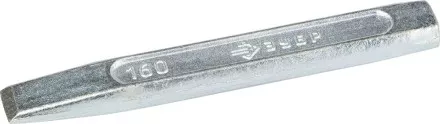 Зубило ЗУБР оцинкованное, Тип 1, 16х160мм, 175г 2106-160 купить в Ноябрьске