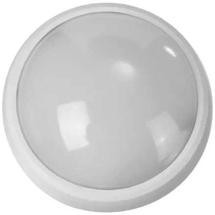 Светильник STAYER &quot;PROFI&quot; PROLight светодиодный, влагозащищенный IP65, пластиковый корпус, PC, влагозащищенный, круг, белый, 4000К, 7(60Вт) 57362-60-W купить в Ноябрьске