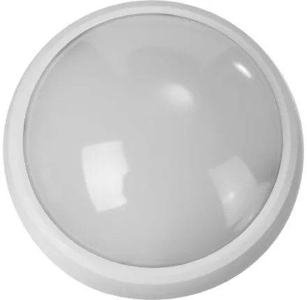 Светильник STAYER &quot;PROFI&quot; PROLight светодиодный, влагозащищенный IP65, пластиковый корпус, PC, влагозащищенный, круг, белый, 4000К, 7(60Вт) 57362-60-W купить в Ноябрьске