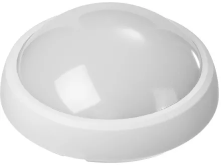 Светильник STAYER &quot;PROFI&quot; PROLight светодиодный, влагозащищенный IP65, пластиковый корпус, PC, влагозащищенный, круг, белый, 4000К, 7(60Вт) 57362-60-W купить в Ноябрьске