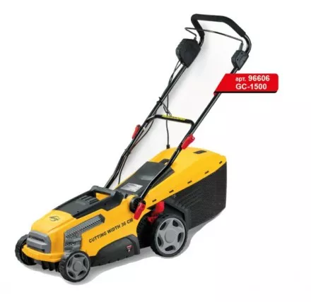 Газонокосилка электрическая DENZEL GC-1500 96606 купить в Ноябрьске