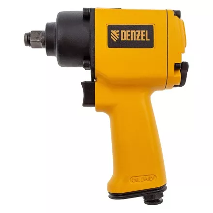Ударный пневмогайковерт IWS550 Compact, 1/2&quot;, 8500 об/мин, 710 Нм Denzel 57470 купить в Ноябрьске