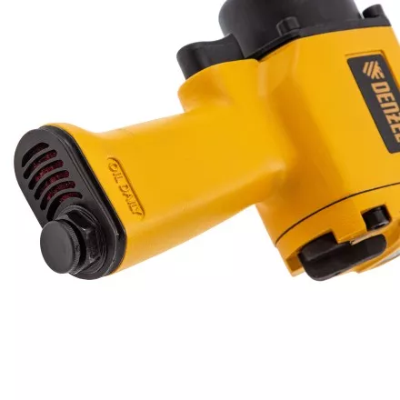 Ударный пневмогайковерт IWS550 Compact, 1/2&quot;, 8500 об/мин, 710 Нм Denzel 57470 купить в Ноябрьске
