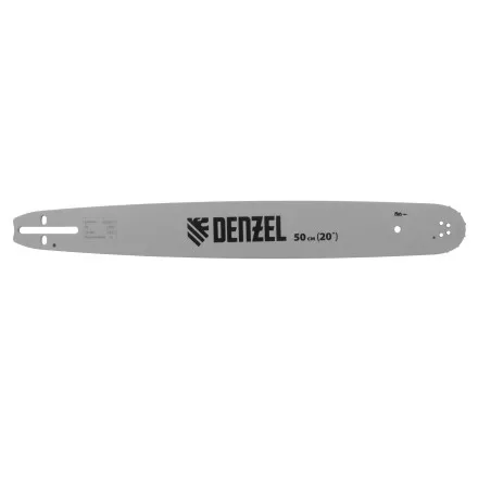 Шина для бензопилы DGS-5820, длина 50 см (20&quot;), шаг 0.325&quot;, паз 1.5 мм, 76 звеньев Denzel 59803 купить в Ноябрьске