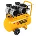 Компрессор безмасляный, малошумный Denzel DLS 1500/50, 1500 ВТ, 2x750, 50 л, 260 л/мин купить в Ноябрьске