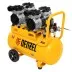 Компрессор безмасляный, малошумный Denzel DLS 1500/50, 1500 ВТ, 2x750, 50 л, 260 л/мин купить в Ноябрьске
