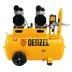 Компрессор безмасляный, малошумный Denzel DLS 1500/50, 1500 ВТ, 2x750, 50 л, 260 л/мин купить в Ноябрьске