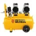 Компрессор безмасляный, малошумный Denzel DLS 1500/50, 1500 ВТ, 2x750, 50 л, 260 л/мин купить в Ноябрьске