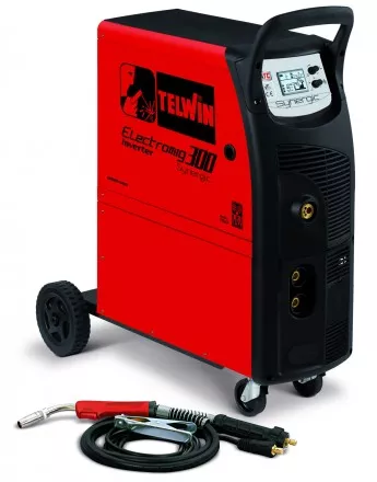Сварочный полуавтомат ELECTROMIG 300 SYNERGIC Telwin купить в Ноябрьске
