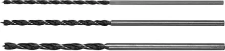 Набор сверл спиральных по дереву &quot;Maxdrill&quot;, 3шт, 6-8-10x300мм, STAYER 2943-300-H3 2943-300-H3 купить в Ноябрьске