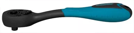 Ключ-трещотка 1/4&quot; 72 зуба Comfort с быстрым сбросом CrV 2-х комп. рукоятка  Gross 14086 купить в Ноябрьске