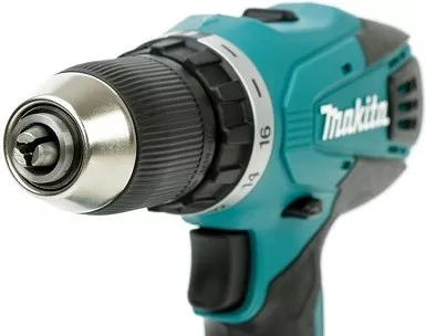 Аккумуляторная дрель-шуруповерт Makita DF457DWLE купить в Ноябрьске
