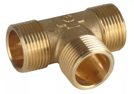 Тройник GENERAL FITTINGS латунь, ш/ш/ш, 3/4&quot; 51054-3/4 купить в Ноябрьске