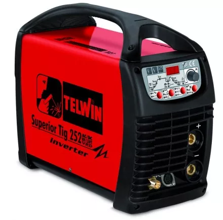 Сварочный аппарат Telwin SUPERIOR TIG 252 AC/DC HF/LIFT VRD купить в Ноябрьске