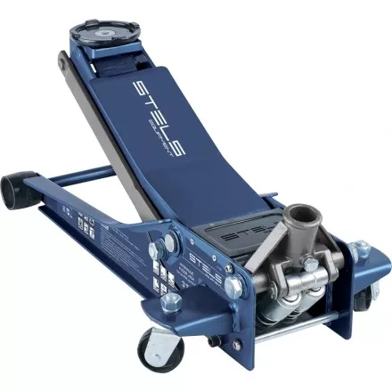 Домкрат гидравлический подкатной профессиональный STELS LOW PROFILE QUICK LIFT 3т  75-515 мм 51136 купить в Ноябрьске