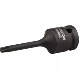 Торцовая головка KRAFTOOL &quot;INDUSTRIE QUALITAT&quot; ударная (1/2&quot;), TORX, Cr-Mo, фосфатированная, T30 27952-30_z01