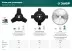 ЗУБР НТ-3, 255 мм, 3T, нож для триммера (71140) купить в Ноябрьске