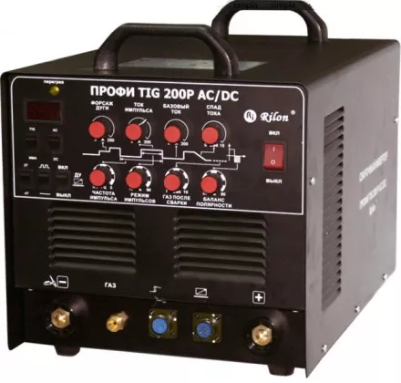 Аргонодуговой аппарат инверторный ПРОФИ TIG 200Р AC/DC купить в Ноябрьске