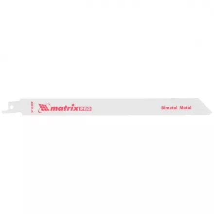 Полотна по металлу для сабельной пилы S1122EF 200/1,4мм Bimetal 2 штуки PRO Matrix 782010 купить в Ноябрьске