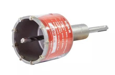 Коронка SDS+ ф68 мм по кирпичу в сборе VMX 511047 купить в Ноябрьске