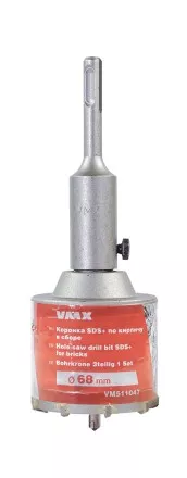 Коронка SDS+ ф68 мм по кирпичу в сборе VMX 511047 купить в Ноябрьске