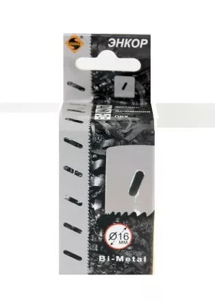 Коронка Bi-Metal Ф16 мм М3 Энкор 24116 купить в Ноябрьске