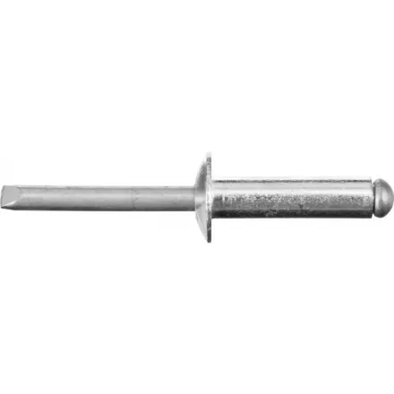Заклепки PROFIX алюминиевые, 4,8х20мм, 500шт, STAYER Professional 31205-48-20 31205-48-20 купить в Ноябрьске