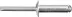Заклепки PROFIX алюминиевые, 4,8х20мм, 500шт, STAYER Professional 31205-48-20 31205-48-20 купить в Ноябрьске