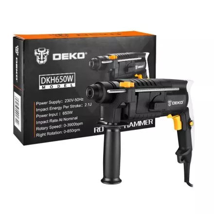 Перфоратор DKH650W DEKO, 063-4118 купить в Ноябрьске