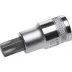Торцовая бита-головка KRAFTOOL &quot;INDUSTRIE QUALITAT&quot;, материал S2, TORX, сатинированная, 1/2&quot;, Т55 27905-55_z01 купить в Ноябрьске