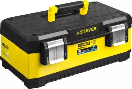 Ящик для инструмента &quot;METALPRO&quot; металлический, STAYER Professional 2-38011-18_z01 купить в Ноябрьске