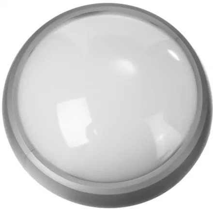 Светильник STAYER &quot;PROFI&quot; PROLight светодиодный, влагозащищенный IP65, пластиковый корпус, PC, влагозащищенный, круг, металлик, 4000К, 7(60Вт) 57362-60-S купить в Ноябрьске