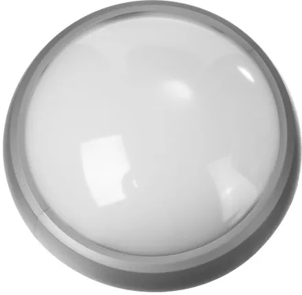 Светильник STAYER &quot;PROFI&quot; PROLight светодиодный, влагозащищенный IP65, пластиковый корпус, PC, влагозащищенный, круг, металлик, 4000К, 7(60Вт) 57362-60-S купить в Ноябрьске