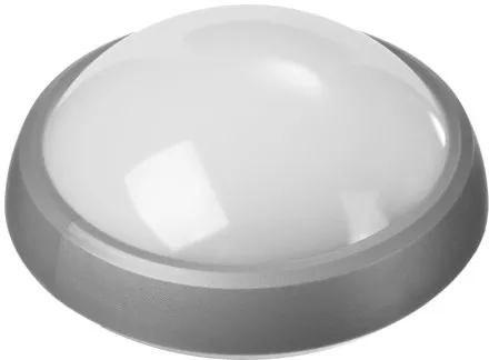 Светильник STAYER &quot;PROFI&quot; PROLight светодиодный, влагозащищенный IP65, пластиковый корпус, PC, влагозащищенный, круг, металлик, 4000К, 7(60Вт) 57362-60-S купить в Ноябрьске