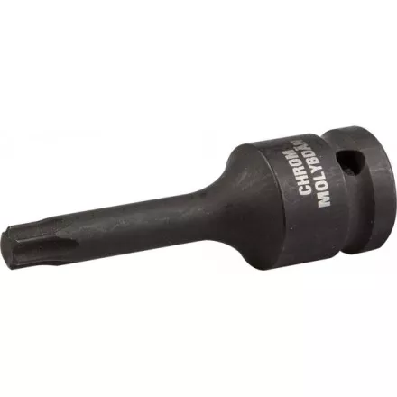 Торцовая головка KRAFTOOL &quot;INDUSTRIE QUALITAT&quot; ударная (1/2&quot;), TORX, Cr-Mo, фосфатированная, T50 27952-50_z01 купить в Ноябрьске