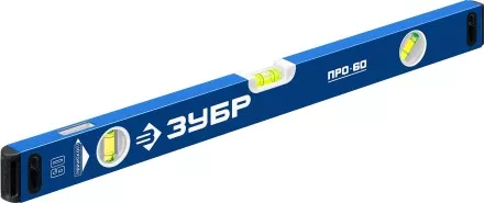 ЗУБР ПРО, 600 мм, уровень с усиленным профилем, Профессионал (34590-060) купить в Ноябрьске