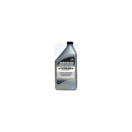 Масло моторное для 2-х тактных ПЛМ Quicksilver Premium Ultra 1л 8M0170003 купить в Ноябрьске