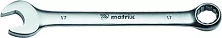 Ключ комбинированный 7 мм CrV матовый хром MATRIX 15103 купить в Ноябрьске