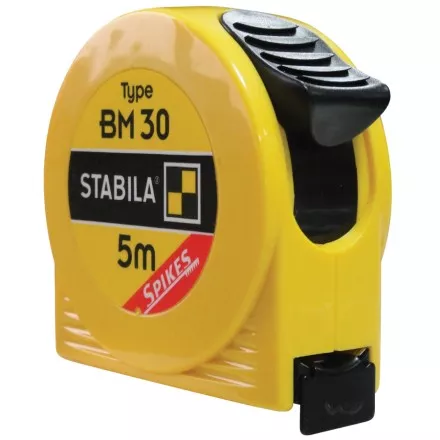 Рулетка 5м х 19мм  BM 30 SP 16451 STABILA купить в Ноябрьске