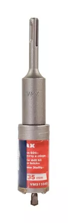Коронка SDS+ ф35 мм по кирпичу в сборе VMX 511040 купить в Ноябрьске