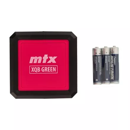 Лазерный уровень MTX XQB GREEN Basic SET, 20 м, зеленый луч, батарейки, резьба 1/4&quot; 35019 купить в Ноябрьске