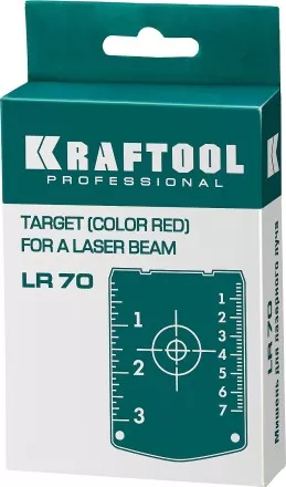 Мишень для лазерных приборов KRAFTOOL 34725 купить в Ноябрьске