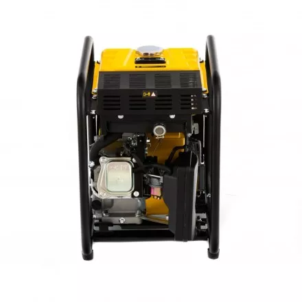Генератор инверторный GT-2500iF, 2.5 кВт, 230 В, бак 5 л, открытый корпус, ручной старт Denzel 94704 купить в Ноябрьске